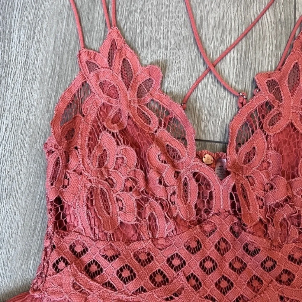 NWOT Free People Adella cami - Picture 4 of 4